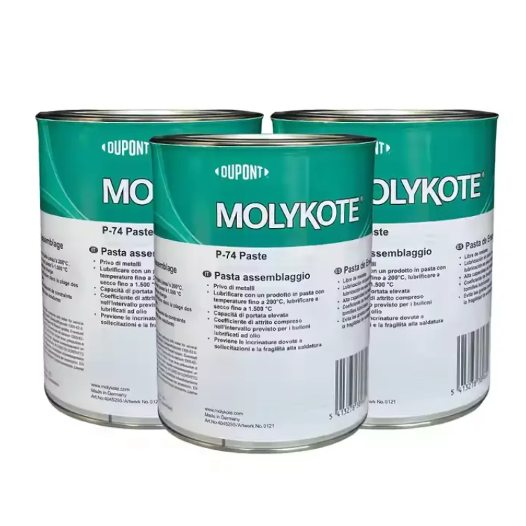 ZYQ6P-74 Molykote Жоғары жүктеме Синтетикалық майлау Майлы және вакуумдық сорғы майы негізі Мазмұны Металл