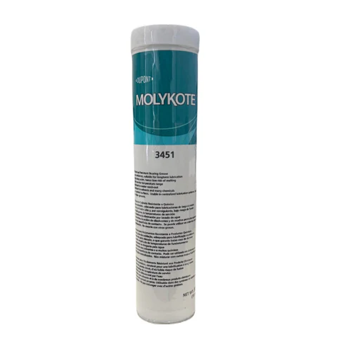 WJR01 Molykote 3451 Fluorosilicone майды - жоғары өнімді және майлауға арналған 100 г түтік