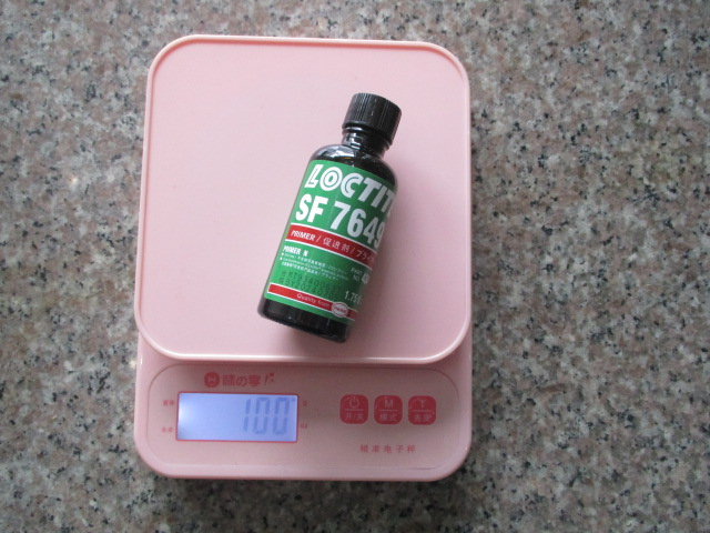 SL29 жылдамдатылған қатайтатын агент Loctiter 770 SF7649 жылдамдатқыш бетті өңдеу агенті жылдам кептіргіш желім