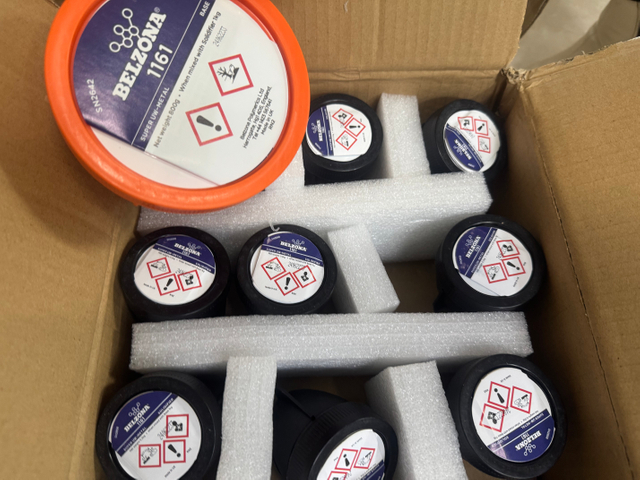 FM Belzona 1121 (Super Xl-Metal) металлургтер Тот баспайтын болаттан жасалған эмальды металлға арналған өнеркәсіптік түзету агенті