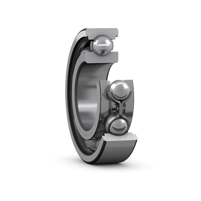 Арзан баға шарикті подшипниктердің шамадан тыс ілінісу бір бағыттағы мойынтіректері