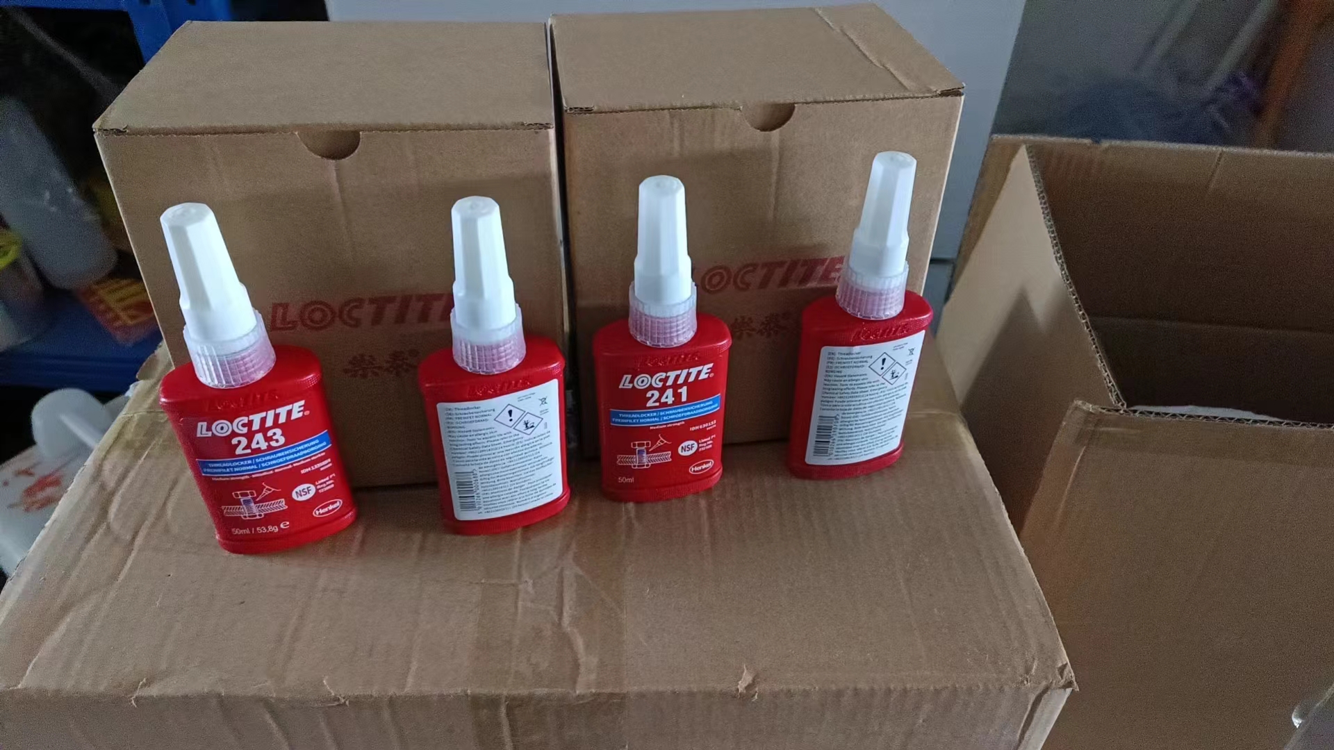 FM35 LOCTITE 2422 диметакрилат эфирі акрилді жіпті бекітетін паста көк анаэробты емдеу