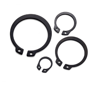 Ыстық сатылымдағы көміртекті болаттан жасалған жоғары сапалы сақина C типті саңылаулар үшін ішкі ілмектерге арналған ұстағыш сақиналар