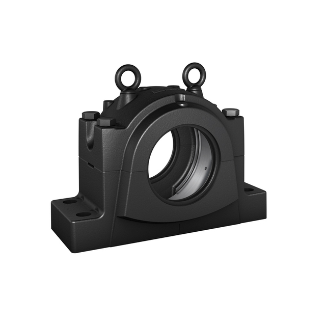 Ikc білігінің диаметрі тесігі-95мм Бөлінген шұңқырлы блокты мойынтіректердің корпусы Snl522-619, Fsnl522-619, Snl Fsnl Snv Sn Sne 522-619 Эквивалентті SKF