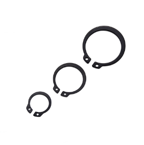 DIN471 типті A Circlip Біліктерге арналған ұстағыш сақиналар