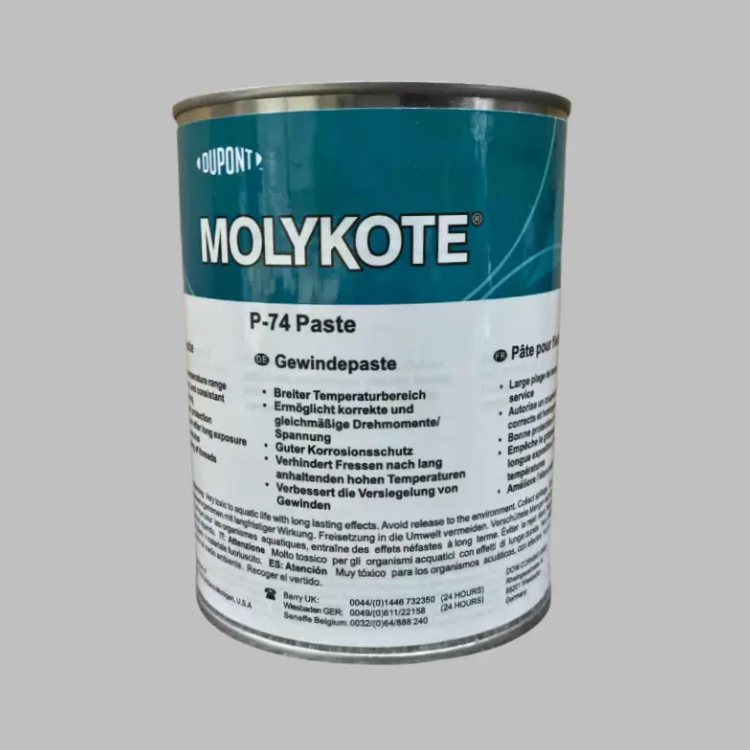 ZYQ6P-74 Molykote Жоғары жүктеме Синтетикалық майлау Майлы және вакуумдық сорғы майы негізі Мазмұны Металл
