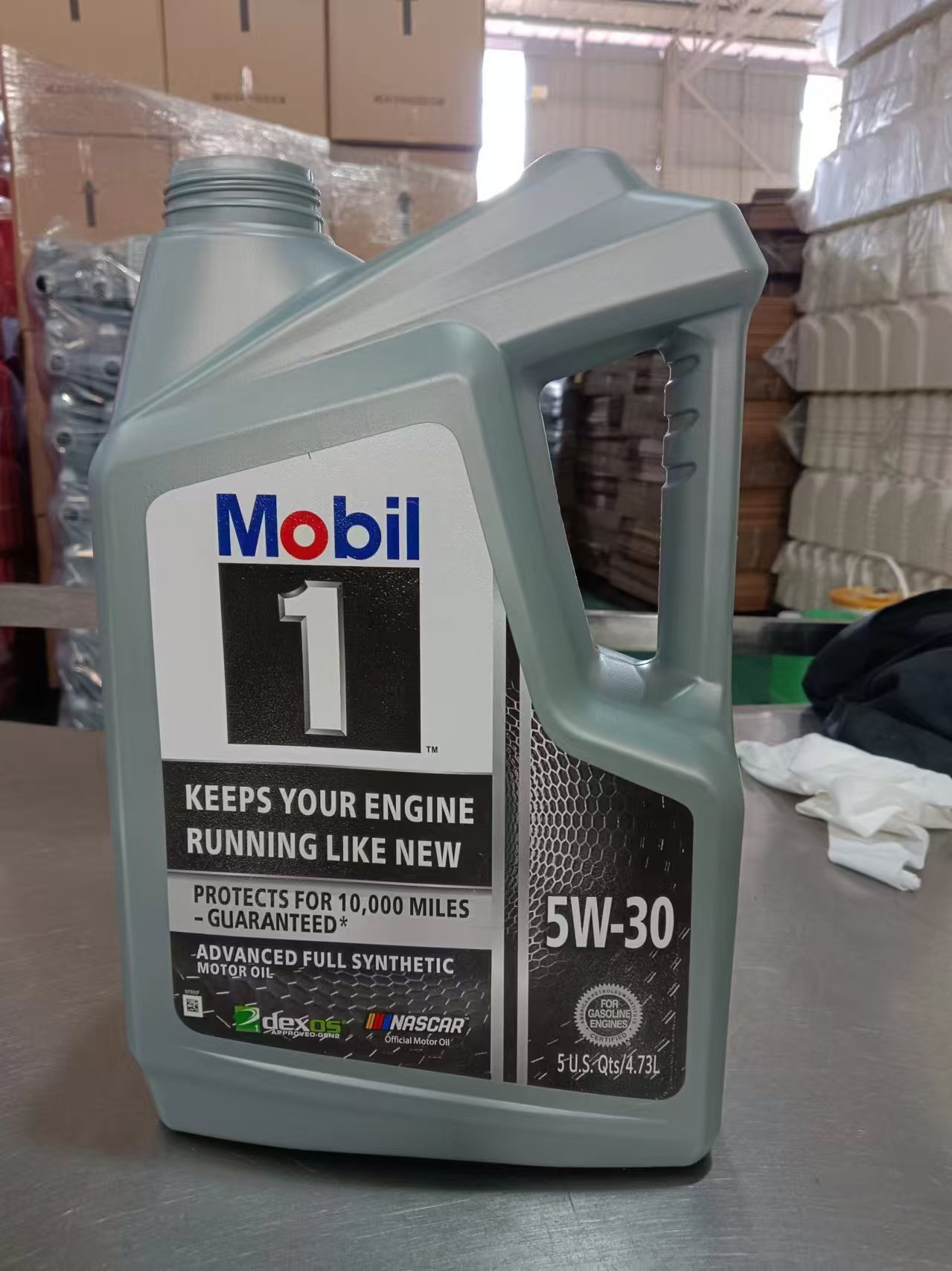 Zyq5 Mobil 1 Қозғалтқыш майы 5 В-30 Толық синтетикалық