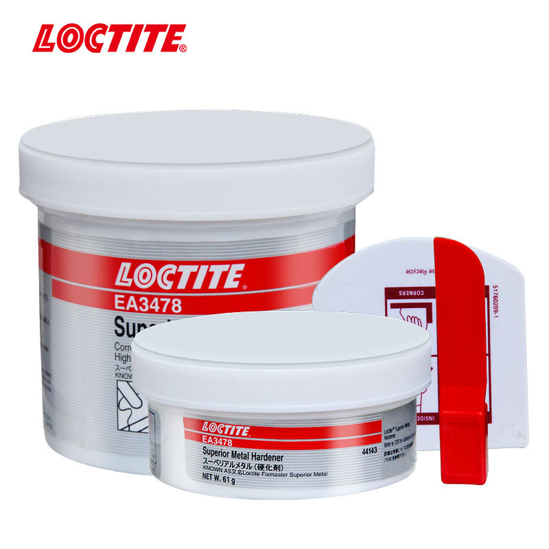 FM34 Loctite EA3463 Болат толтырылған эпоксидті илеуге арналған таяқша эпоксидті жөндеуге арналған шпатель эпоксиді