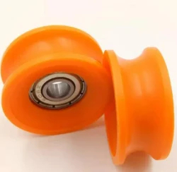 Барлық өлшемді терезе сырғымалы шкив роликті мойынтіректері Жиһаз тартпасының мойынтіректері Пластикалық шкив Дөңгелегі мойынтіректері