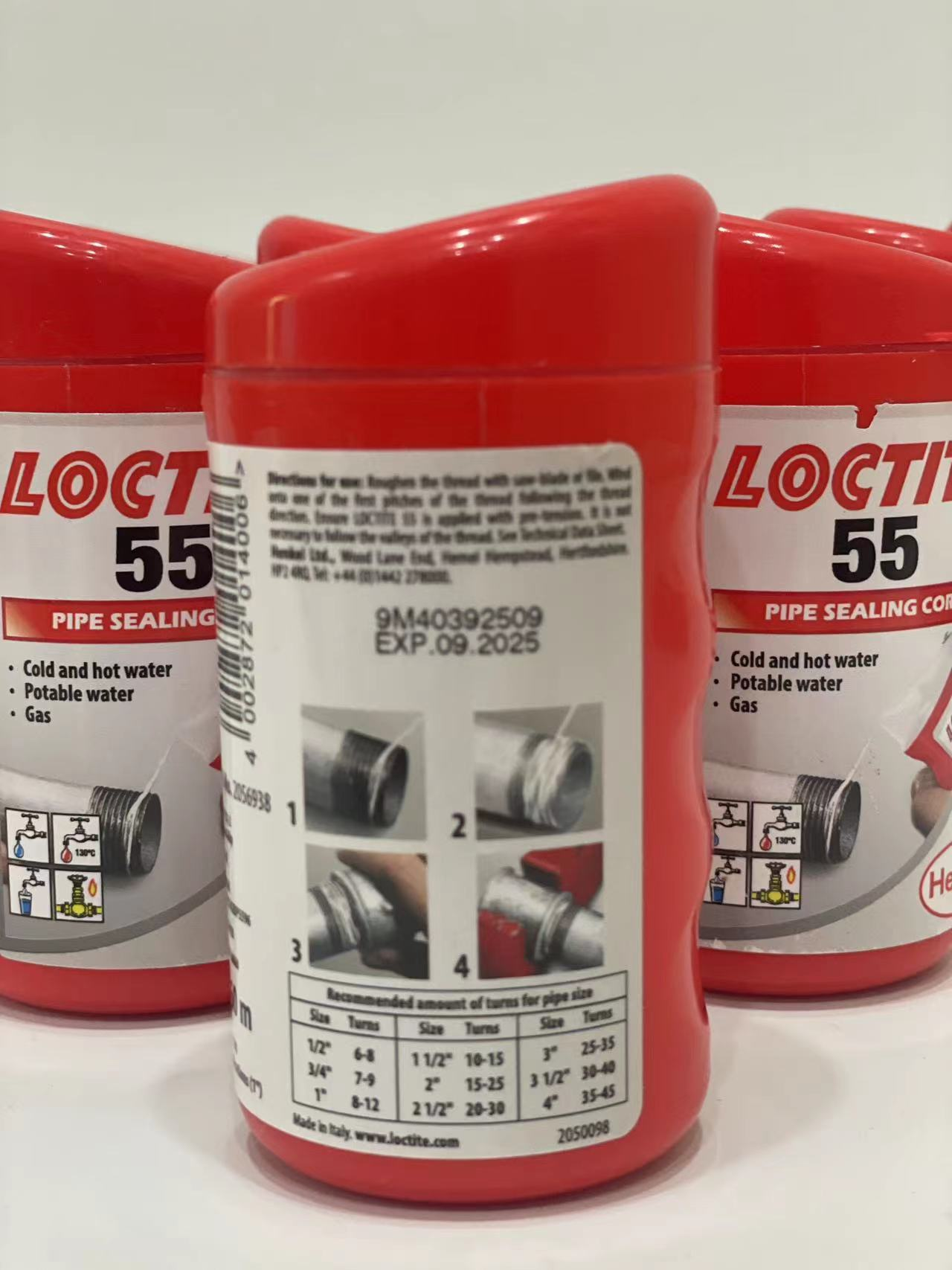 FM35 LOCTITE 2422 диметакрилат эфирі акрилді жіпті бекітетін паста көк анаэробты емдеу