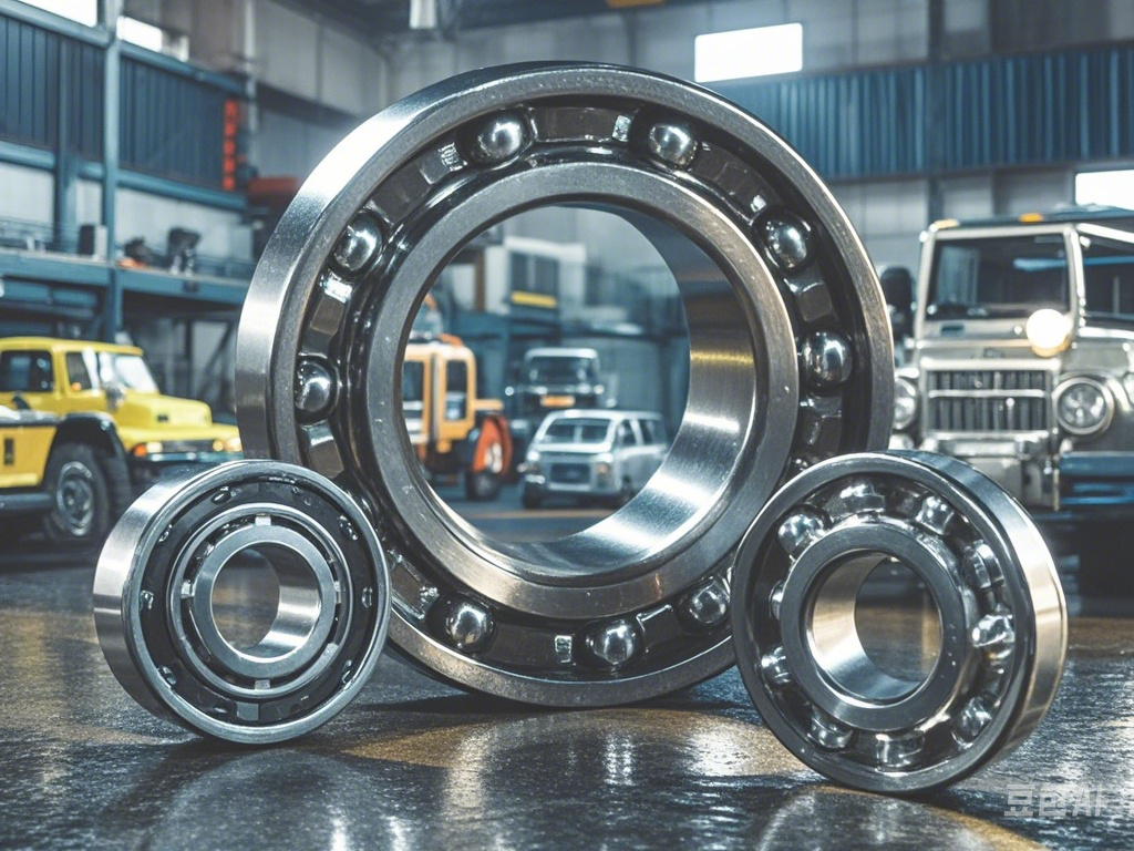 ZSQ01 жоғары сапалы 6000 терең ойық шарикті подшипниктер қолданбалары