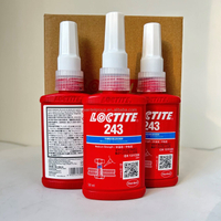 SL23 Loctites 243 242 241 Жіпті бекітетін желім Жоғары температураға төзімді анаэробты цианакрилат желім бекітілген және тығыздалған металл Жалпы