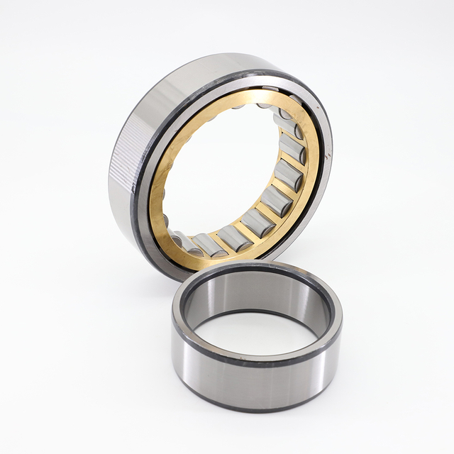 Ине роликті мойынтірек, радиалды ролик және тор