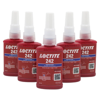 Wyw02 Loctite 243 Threadlocker Жоғары температуралы анаэробты жабысқақ тығыздағыш металл әмбебап