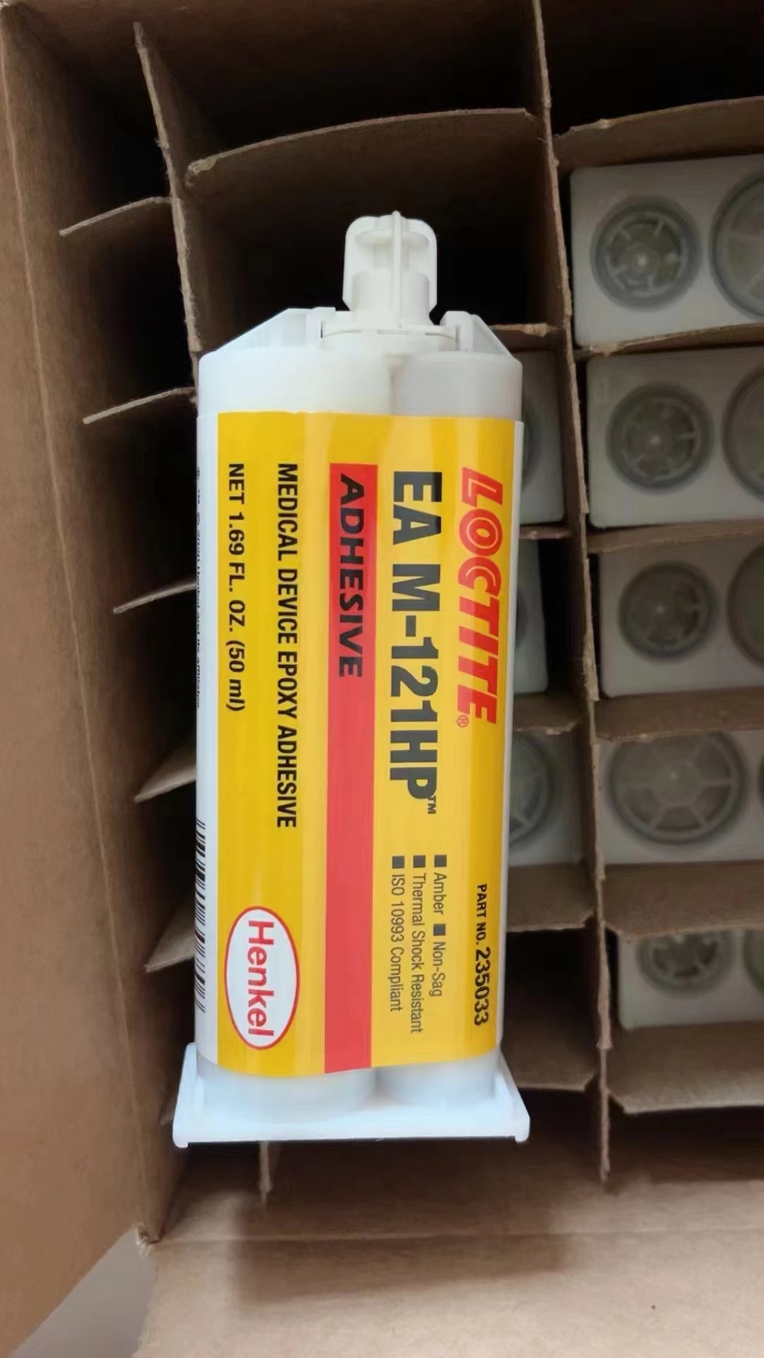 FM37 LOCTITE EA9466 EA9483 50ML 2 бөлікті, сарғыштау, құрылымды байланыстыратын эпоксидті желім