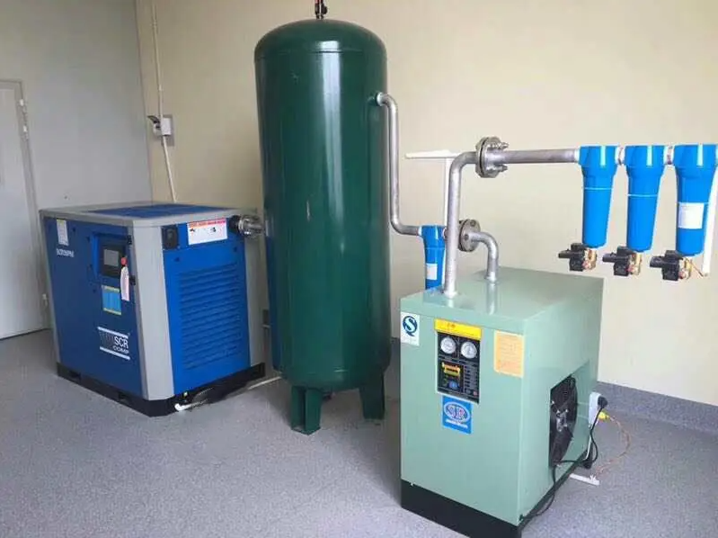 Өнеркәсіптік компрессорды қолдану