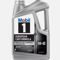 Zyq3 Mobil 1 еуропалық автомобиль формуласы 0w40 4,73 литрлік Mobil 1 қозғалтқыш майы жоғары өнімді майлау және тазартқыш