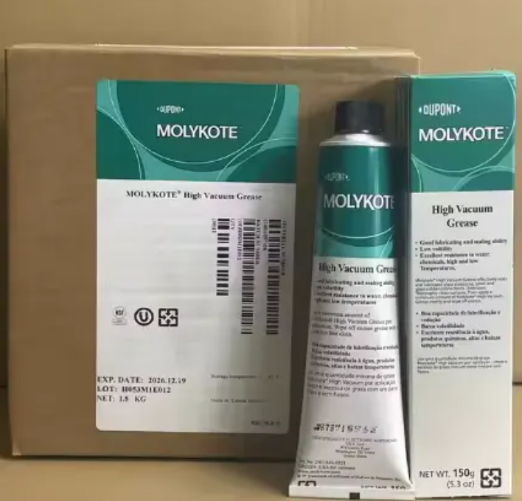 WJR01 Molykote 3451 Fluorosilicone майды - жоғары өнімді және майлауға арналған 100 г түтік
