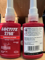 FM42 Loctite 2760 2701 тиксотропты, беріктігі жоғары, жылдам қататын ауыр жүкті қолданбалар