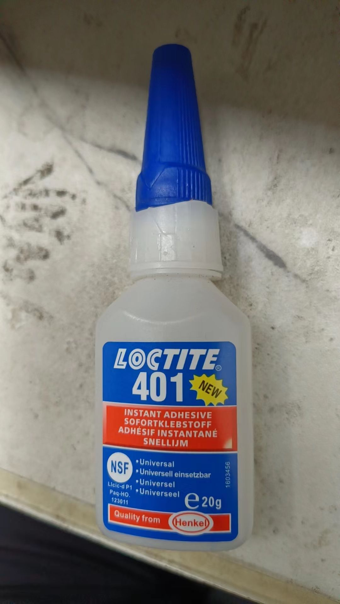 FM32 Loctite 276 275 English Lable Жоғары беріктігі, төмен тұтқырлығы бұрандалы жасыл желім