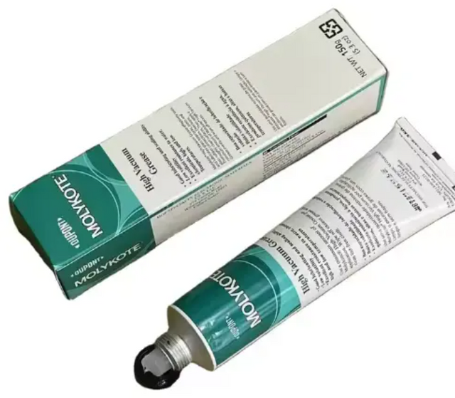 WJR01 Molykote 3451 Fluorosilicone майды - жоғары өнімді және майлауға арналған 100 г түтік