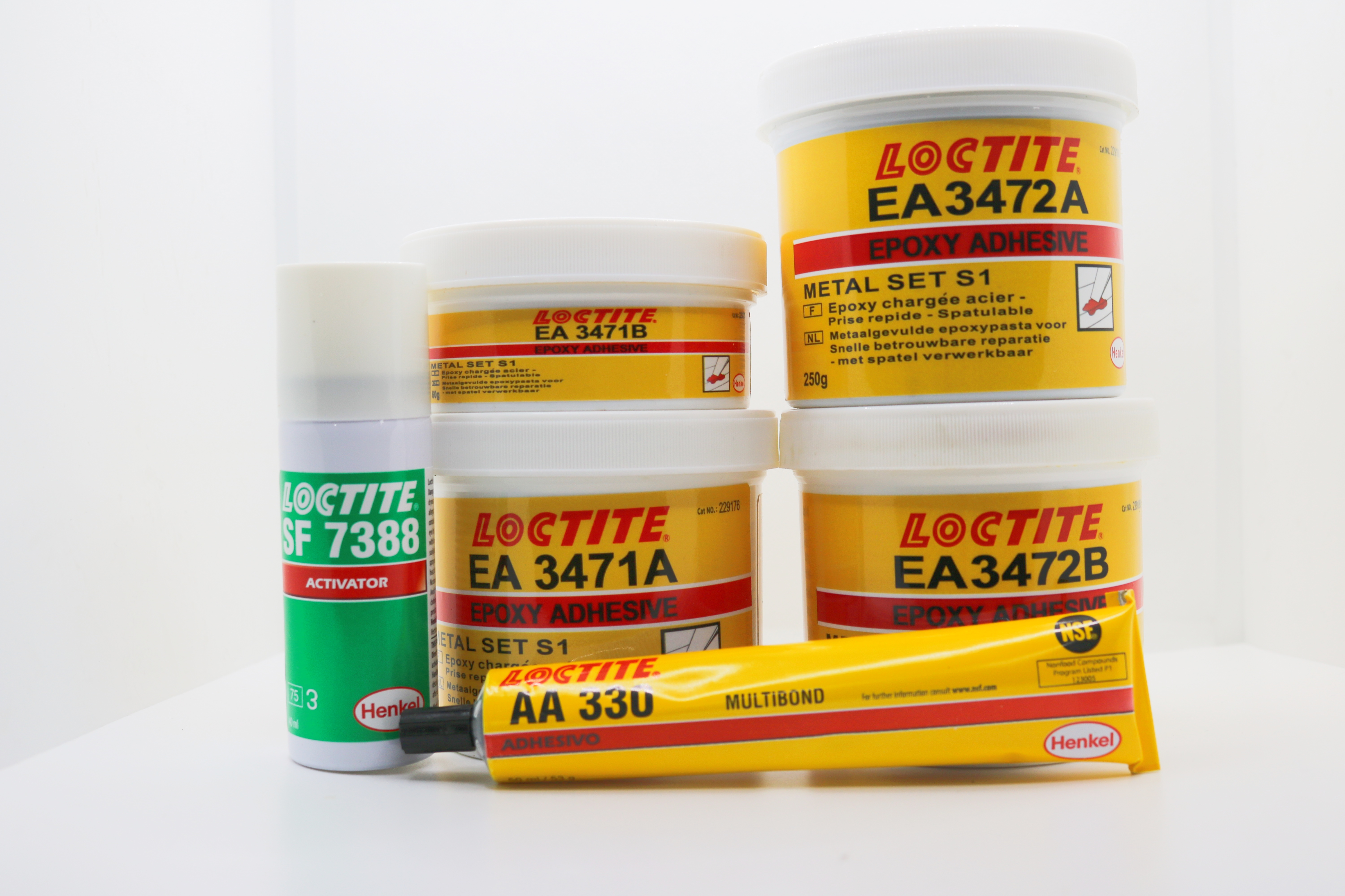 SL36 Loctite EA3472 қол жетпейтін жерлерге құюға арналған құйылатын желім