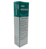 WJR01 Molykote 3451 Fluorosilicone майды - жоғары өнімді және майлауға арналған 100 г түтік