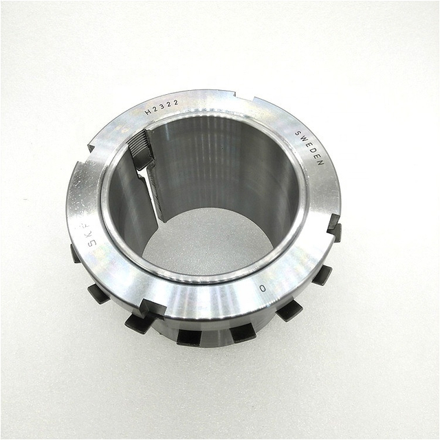 Адаптер жеңі алу жеңі H306 мойынтіректері бар білігі бар болат подшипник корпусы арзан баға