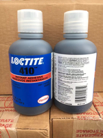 FM41 Loctite 410 қара резеңке қатайтылған бір бөлікті, бөлме температурасында емдейтін, бос орындарды толтыратын жылдам желім