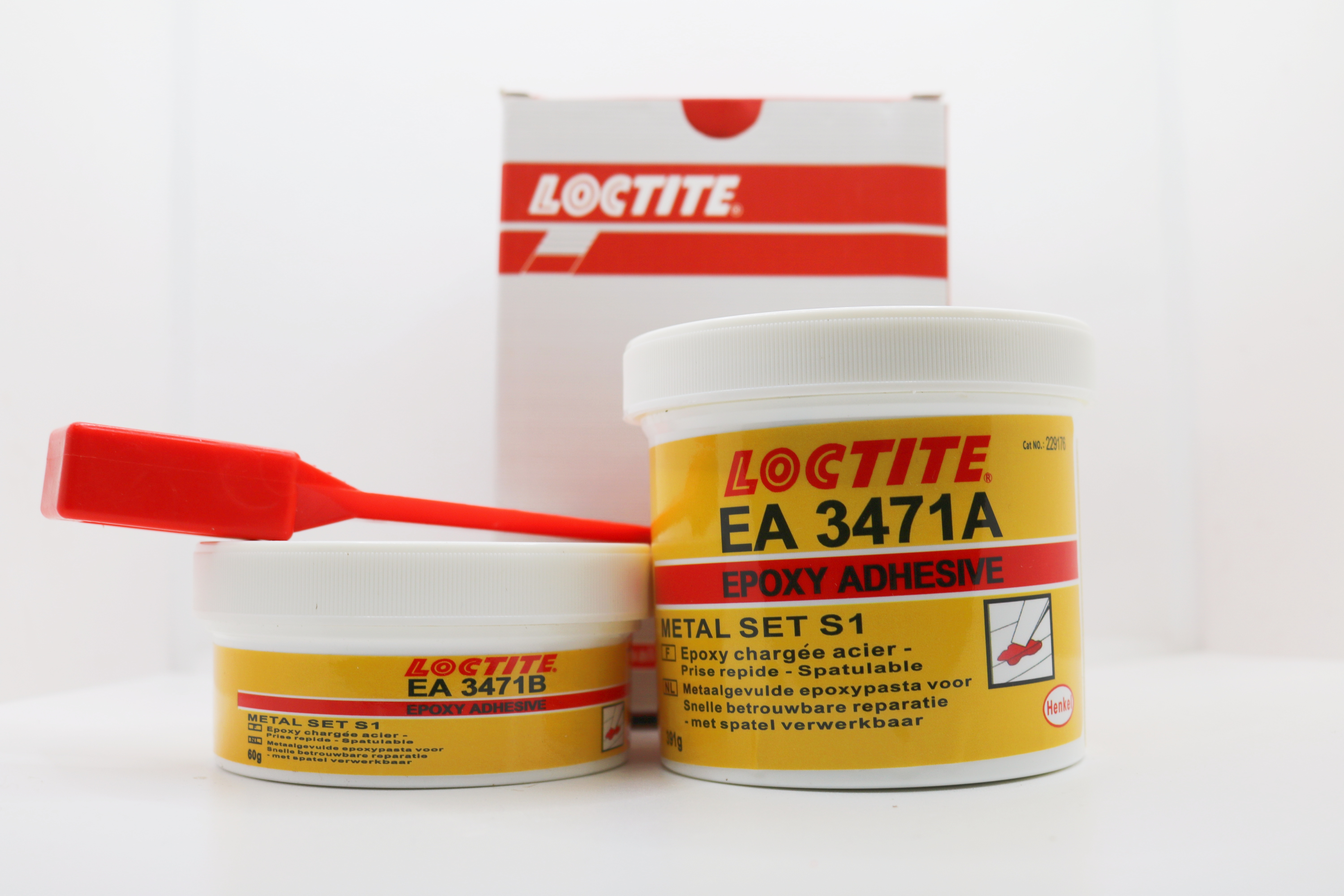 SL37 Loctite EA3471 машинаға арналған болат арматураланған эпоксид